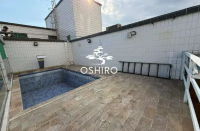 Cobertura com 3 quartos à venda na Rua Aureliano Coutinho, Embaré, Santos