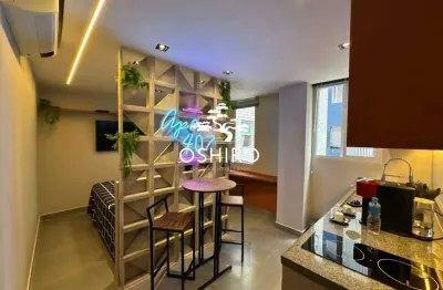 Apartamento com 1 quarto à venda na Praça Vinte e Dois de Janeiro, Centro, São Vicente