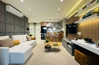 Apartamento à venda - lançamento - 1 suíte - ponta da praia - santos