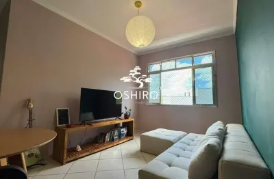 Apartamento com 1 quarto à venda na Rua Liberdade, Boqueirão, Santos
