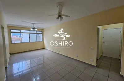 Apartamento com 2 quartos para alugar na Avenida Bartolomeu de Gusmão, Ponta da Praia, Santos