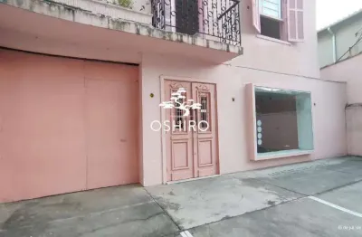Casa com 4 quartos para alugar na Rua Conselheiro Ribas, Embaré, Santos