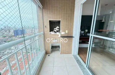 Apartamento residencial de 64 m² à venda em Santos (Estuário) – pronto para morar