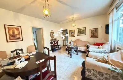 Apartamento com 2 quartos à venda na Rua Coronel Proost de Sousa, Embaré, Santos