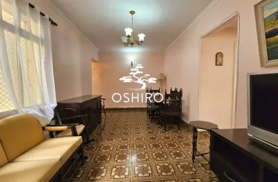 Apartamento à venda na quadra da praia - Aparecida- Santos - SP