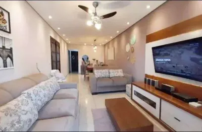 Apartamento com 3 quartos à venda na Rua Saturnino de Brito, Marapé, Santos