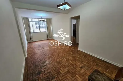 Apartamento com 2 quartos para alugar na Rua Alexandre Martins, Aparecida, Santos