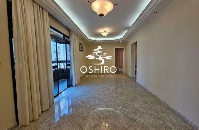 Apartamento com 3 quartos à venda na Rua Dona Anália Franco, Aparecida, Santos