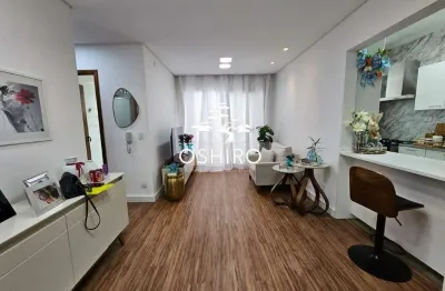 Apartamento com 2 quartos à venda na Rua Luís de Camões, Vila Mathias, Santos