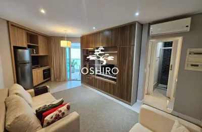 Apartamento com 1 quarto para alugar na Avenida Marechal Floriano Peixoto, Pompéia, Santos