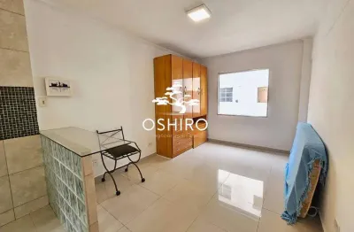 Apartamento com 1 quarto para alugar na Avenida Doutor Epitácio Pessoa, Ponta da Praia, Santos