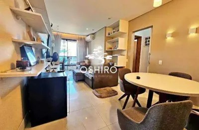 Apartamento à venda, 2 quartos, 1 suíte, 1 vaga, Aparecida - Santos/SP