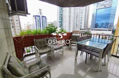 Apartamento com 4 quartos para alugar na Rua 1º de Maio, Aparecida, Santos