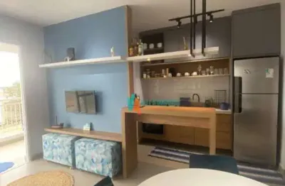 Apartamento com 2 dormitórios, 61 m² - venda por R$ 570.000,00 ou aluguel por R$ 3.700,00/mês - Britânia - Caraguatatuba/SP