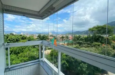 Apartamento com 3 dormitórios à venda, 136 m² por r$ 1.430.000,00 - indaiá - caraguatatuba/sp