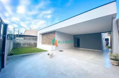 Casa com 4 dormitórios à venda, 179 m² por r$ 990.000,00 - pontal de santa marina - caraguatatuba/sp