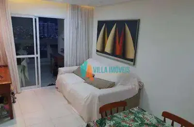 Apartamento com 2 dormitórios à venda, 82 m² por r$ 690.000,00 - indaiá - caraguatatuba/sp