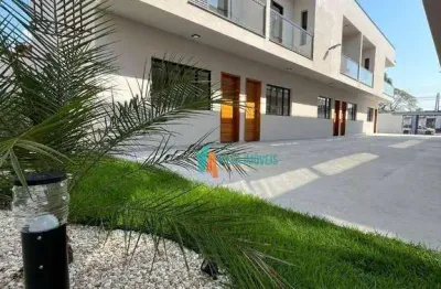 Sobrado com 2 dormitórios à venda, 89 m² por r$ 385.000,00 - porto novo - caraguatatuba/sp