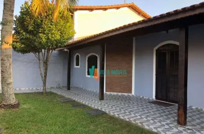 Casa com 2 dormitórios à venda, 180 m² por r$ 800.000,00 - jardim britânia - caraguatatuba/sp