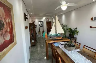 Apartamento com 2 dormitórios à venda, 89 m² por r$ 640.000 - martim de sa - caraguatatuba/sp