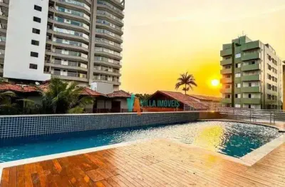 Apartamento com 1 dormitório para alugar, 45 m² por r$ 4.000,00/mês - indaiá - caraguatatuba/sp
