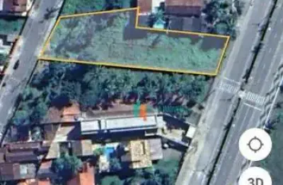 Terreno à venda, 1700 m² por r$ 4.200.000 - praia das palmeiras - caraguatatuba/sp