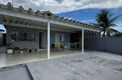 Casa com 4 dormitórios à venda, 293 m² por r$ 850.000,00 - jardim britânia - caraguatatuba/sp