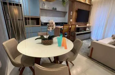 Apartamento com 2 dormitórios à venda, 68 m² por r$ 610.000,00 - martim de sá - caraguatatuba/sp