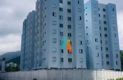 Apartamento com 2 dormitórios à venda, 47 m² por r$ 330.000,00 - martin de sa - caraguatatuba/sp