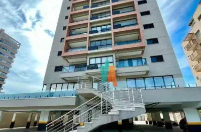 Apartamento com 2 dormitórios para alugar, 54 m² por R$ 5.200,00/mês - Indaiá - Caraguatatuba/SP
