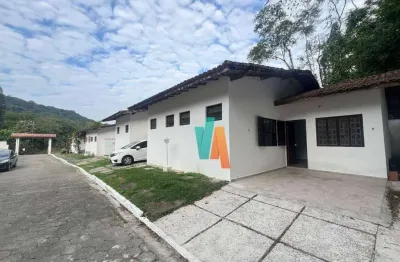 Casa com 2 dormitórios à venda, 58 m² por r$ 315.000 - cidade jardim - caraguatatuba/sp
