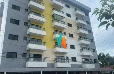 Studio com 1 dormitório à venda, 47 m² por r$ 335.000,00 - indaiá - caraguatatuba/sp