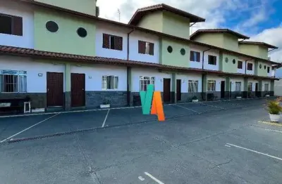 Sobrado com 2 dormitórios à venda, 85 m² por r$ 350.000,00 - martim de sá - caraguatatuba/sp