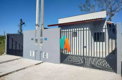 Casa com 2 dormitórios à venda, 55 m² por r$ 320.000 - balneário dos golfinhos - caraguatatuba/sp
