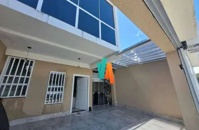 Casa com 2 quartos à venda na Rua Inácio Batista de Faria, Balneário Mar Azul, Caraguatatuba