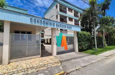 Apartamento com 1 dormitório à venda, 37 m² por r$ 285.000,00 - massaguaçu - caraguatatuba/sp