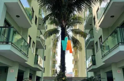 Cobertura com 3 dormitórios à venda, 140 m² por r$ 820.000 - martim de sá - caraguatatuba/sp