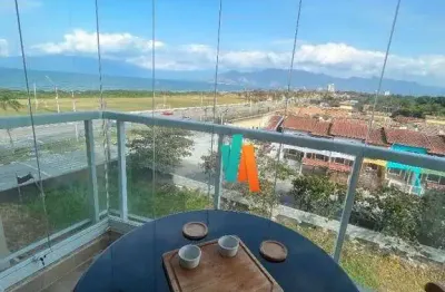 Apartamento com 2 dormitórios, 91 m² - venda por r$ 850.000 ou aluguel por r$ 6.000/mês - aruan - caraguatatuba/sp