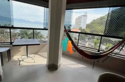 Cobertura com 3 dormitórios à venda, 120 m² por r$ 1.350.000,00 - prainha - caraguatatuba/sp