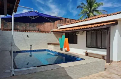 Casa com 3 dormitórios à venda, 128 m² por r$ 500.000 - porto novo - caraguatatuba/sp