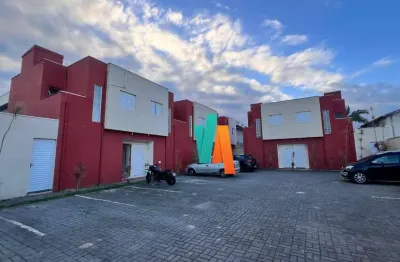 Sobrado com 2 dormitórios para alugar, 58 m² por r$ 2.200,00/mês - pontal de santa marina - caraguatatuba/sp