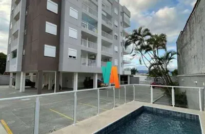 Apartamento com 2 dormitórios à venda, 61 m² por r$ 550.000 - porto novo - caraguatatuba/sp
