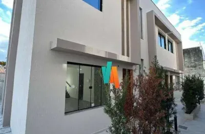 Sobrado com 2 dormitórios à venda, 84 m² por r$ 440.000 - pontal de santa marina - caraguatatuba/sp