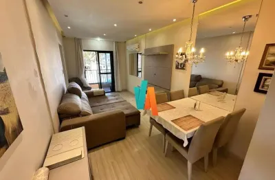Apartamento com 2 dormitórios à venda, 68 m² por r$ 460.000,00 - martim de sá - caraguatatuba/sp