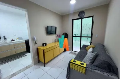 Apartamento com 2 dormitórios à venda, 74 m² por r$ 430.000 - martim de sá - caraguatatuba/sp