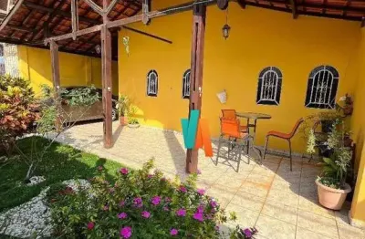 Casa com 3 dormitórios à venda, 147 m² por r$ 620.000,00 - praia das palmeiras - caraguatatuba/sp