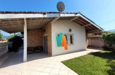 Casa com 5 dormitórios à venda, 200 m² por r$ 870.000 - indaiá - caraguatatuba/sp