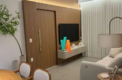 Apartamento com 2 dormitórios para alugar, 77 m² por r$ 5.500,00/mês - jardim britânia - caraguatatuba/sp