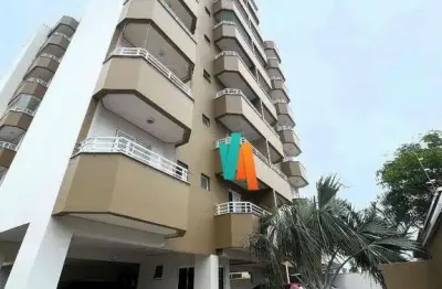 Apartamento com 2 dormitórios à venda, 75 m² por r$ 640.000 - centro - caraguatatuba/sp