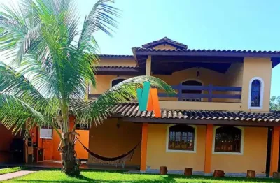 Casa com 3 dormitórios à venda, 159 m² por r$ 770.000 - pontal de santa marina - caraguatatuba/sp